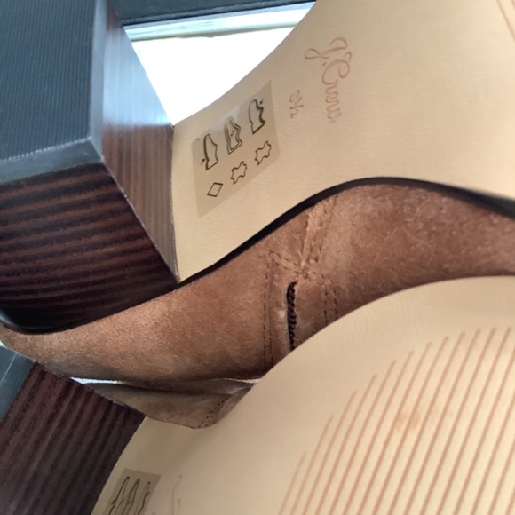 J Crew suede boot, NWT, size 8.5 - Picture 3 of 7